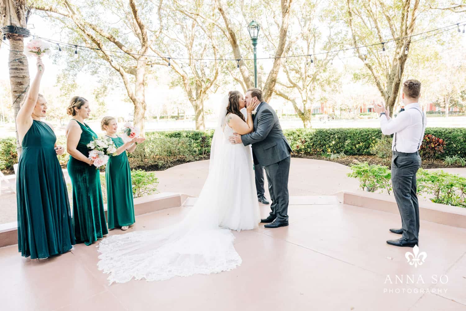 Disney Micro Wedding - Just Marry Weddings - Anna So Photography - Wedding Photos