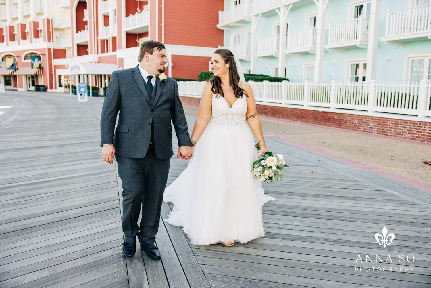 Disney Micro Wedding - Just Marry Weddings - Anna So Photography - Wedding Photos