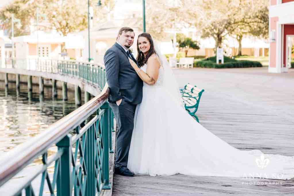 Disney Micro Wedding - Just Marry Weddings - Anna So Photography - Wedding Photos