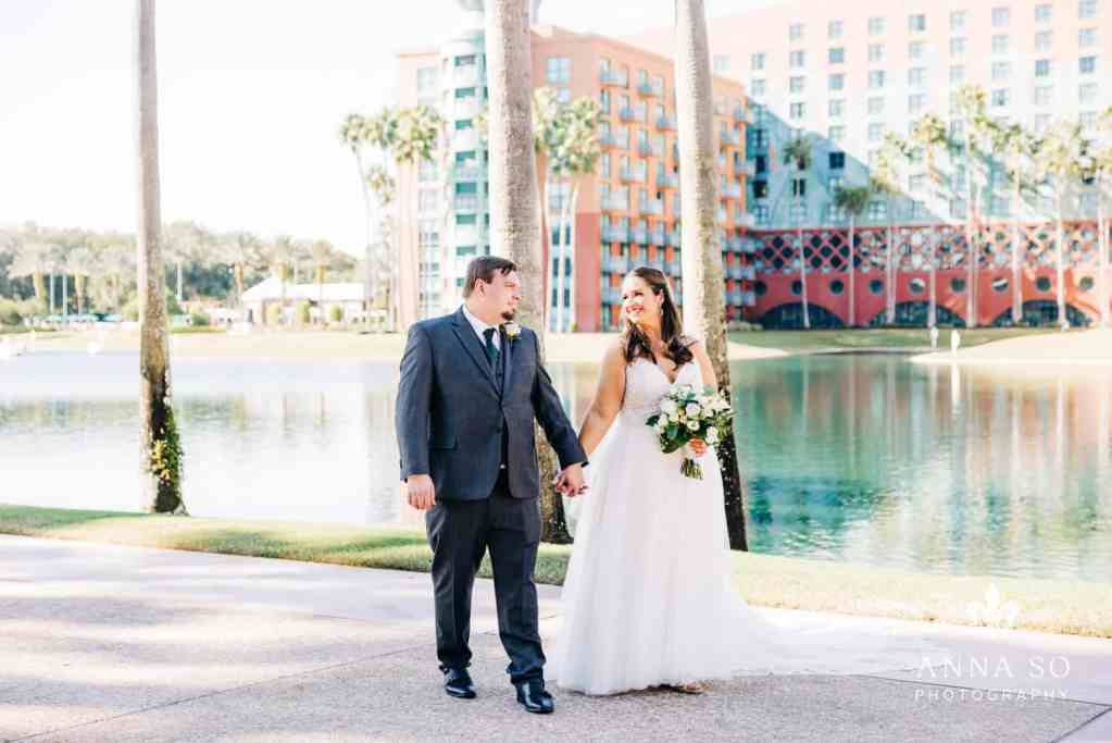 Disney Micro Wedding - Just Marry Weddings - Anna So Photography - Wedding Photos