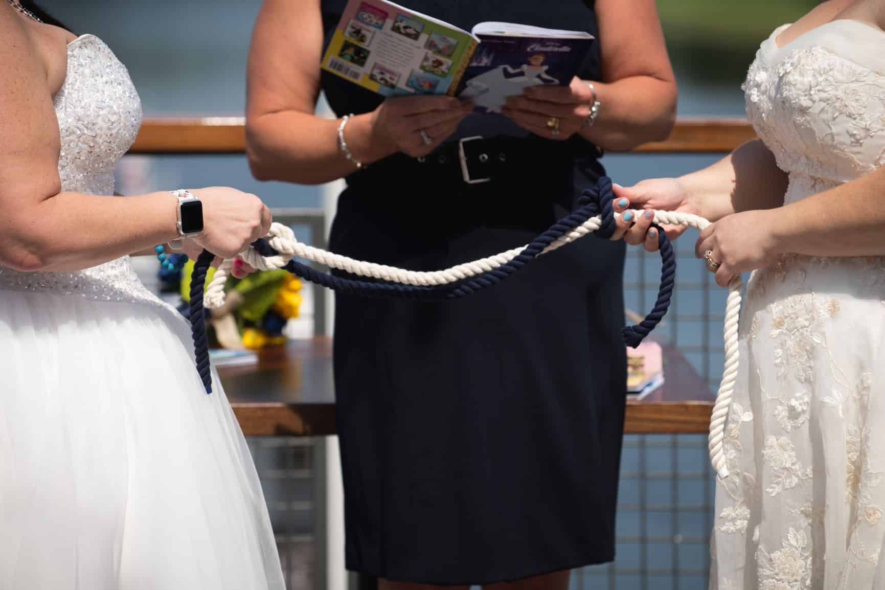 Disney Wedding Ideas - Just Marry Weddings - Nova Imagery - Paddlefish - Unity Ceremony