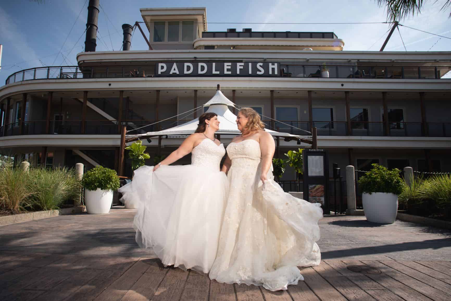 Disney Wedding Ideas - Just Marry Weddings - Nova Imagery - Paddlefish - Portraits