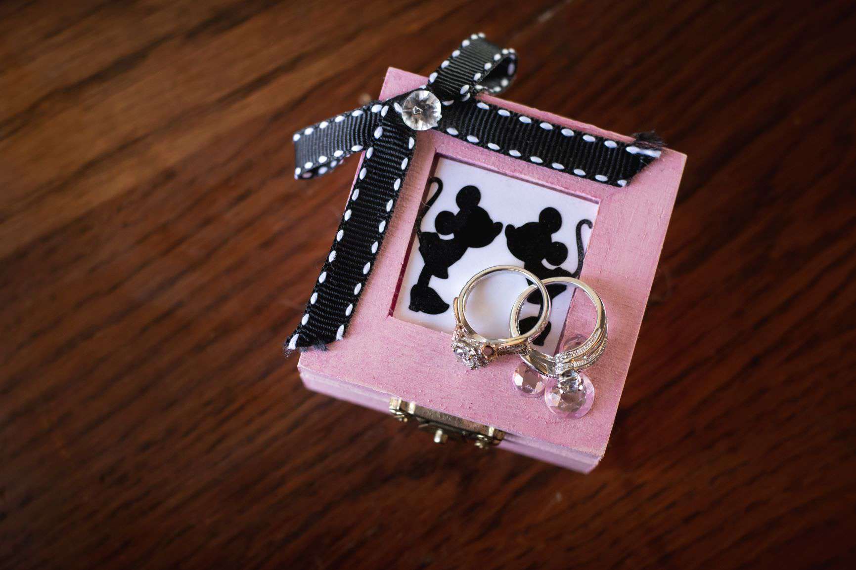 Disney Wedding Ideas - Just Marry Weddings - Nova Imagery - Paddlefish - Ring Box