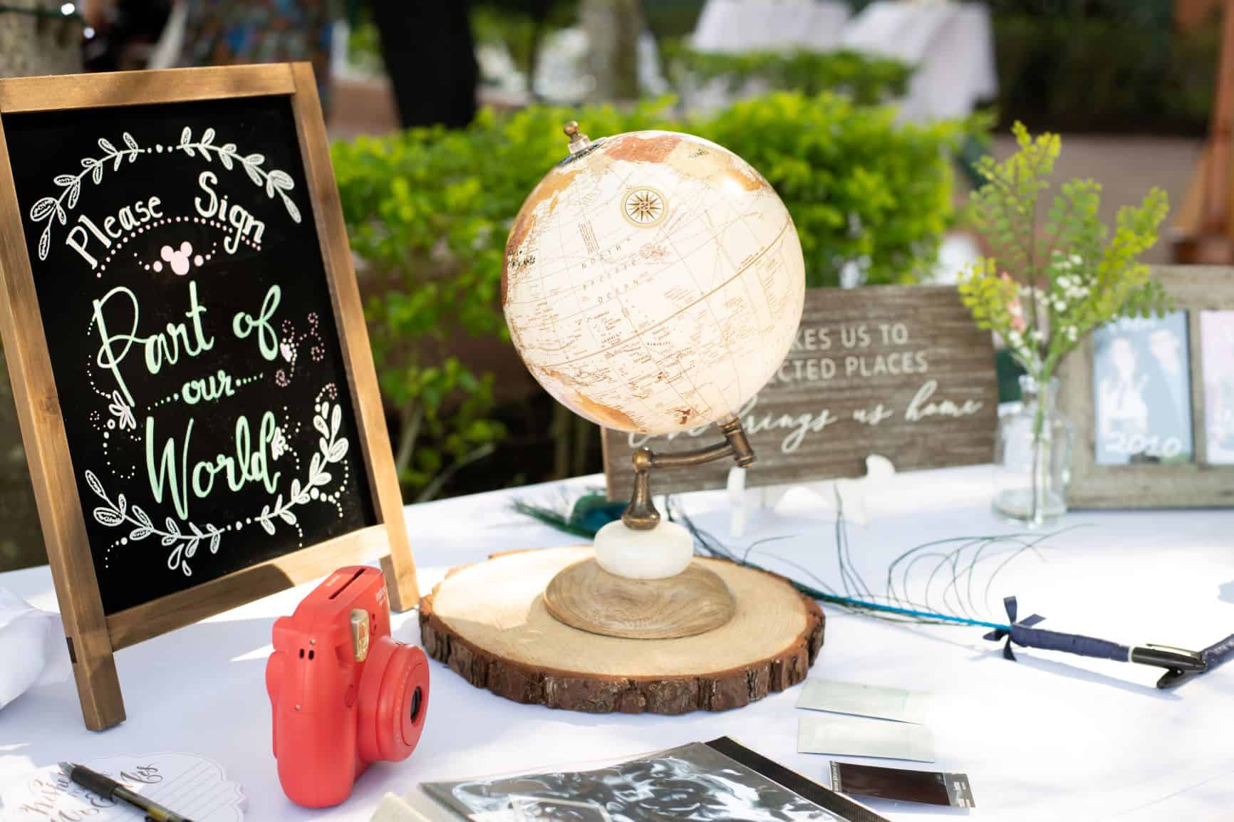 January Wedding - Just Marry Weddings - Nova Imagery - Guest Book