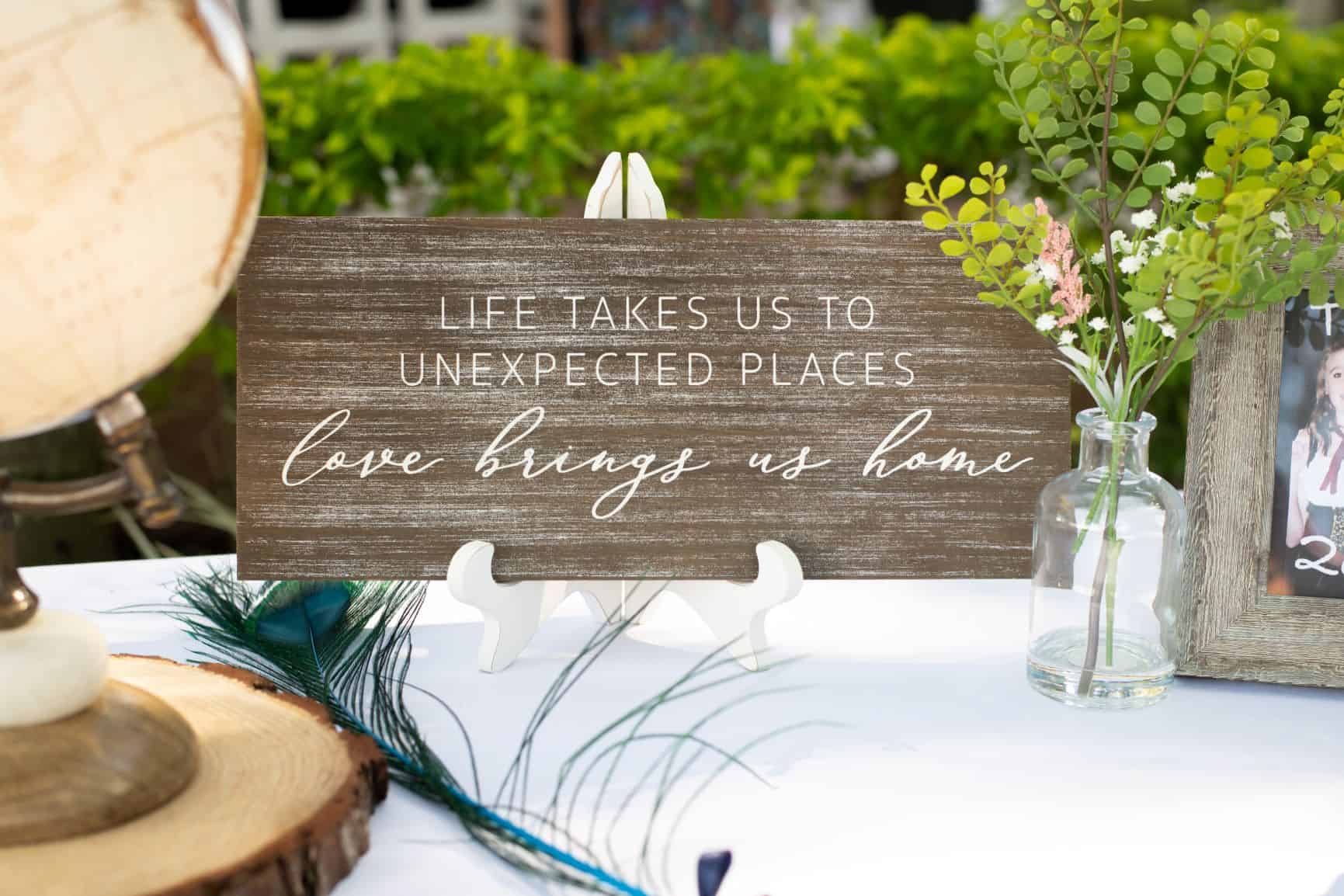 January Wedding - Just Marry Weddings - Nova Imagery - Wedding Signs