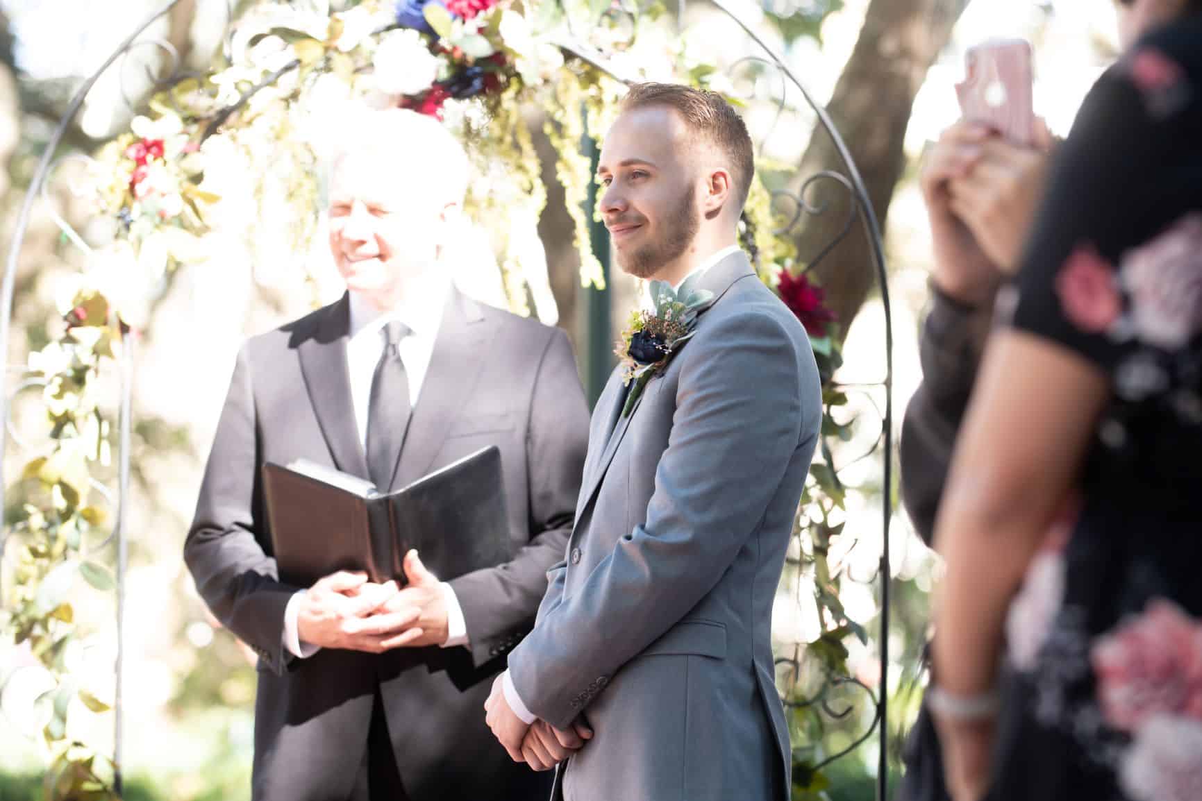 January Wedding - Just Marry Weddings - Nova Imagery - Groom