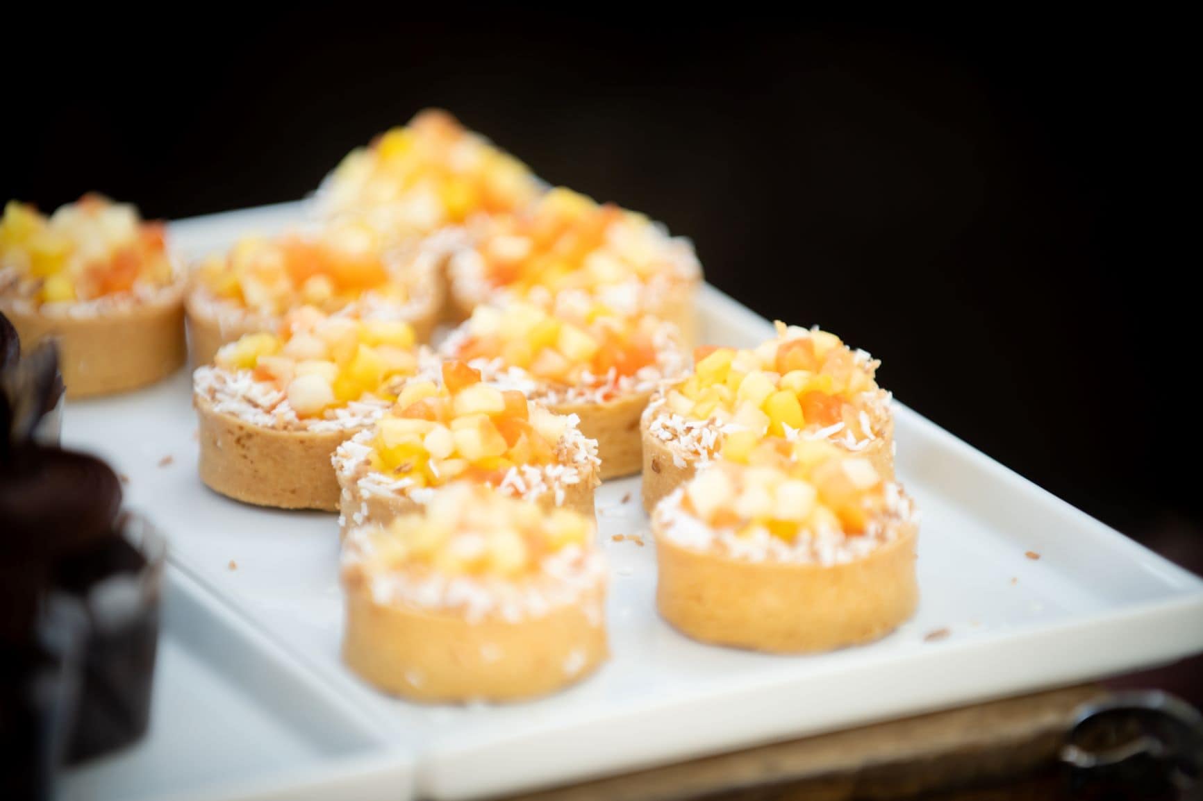 January Wedding - Just Marry Weddings - Nova Imagery - Reception Food