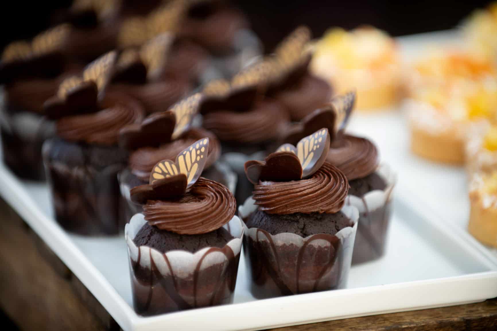 January Wedding - Just Marry Weddings - Nova Imagery - Cupcakes