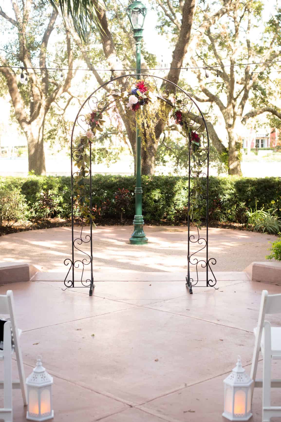 January Wedding - Just Marry Weddings - Nova Imagery - Ceremony Decor
