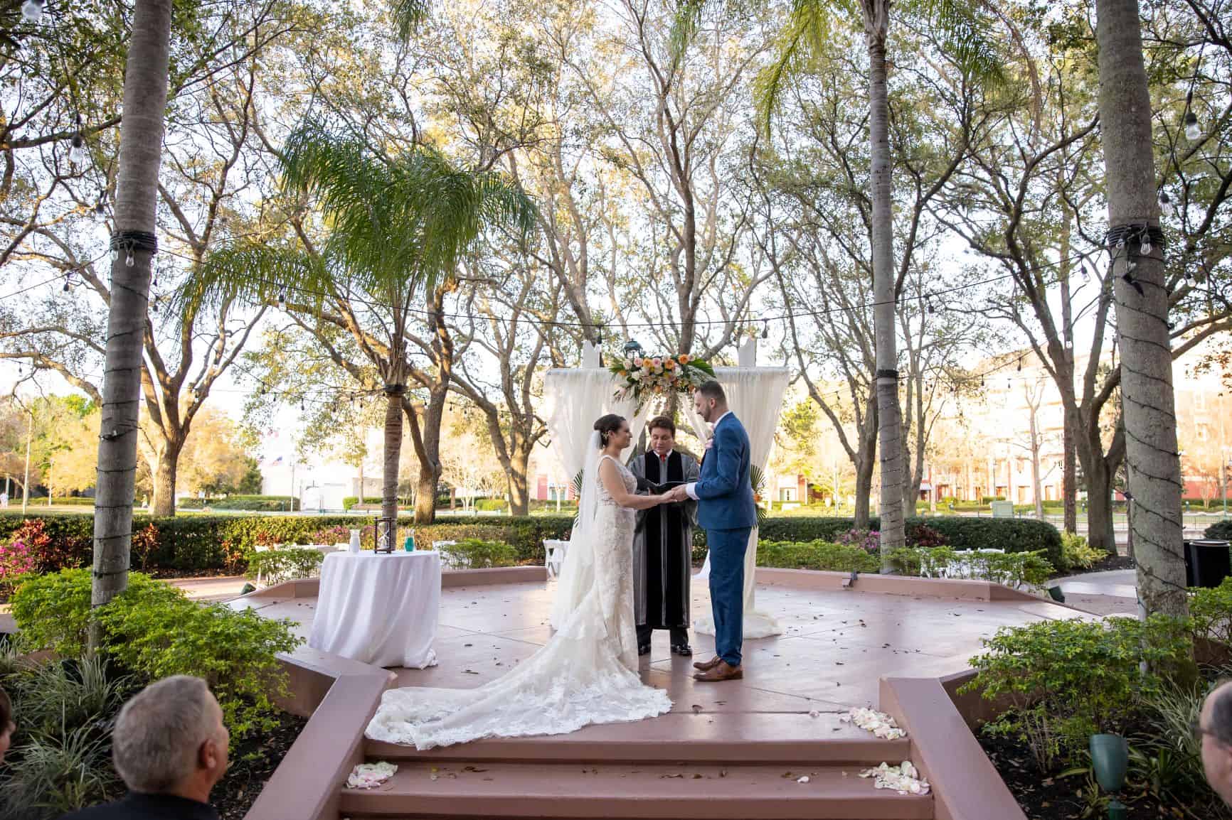 Tropical Wedding - Just Marry Weddings - PB&J Studios - Ceremony