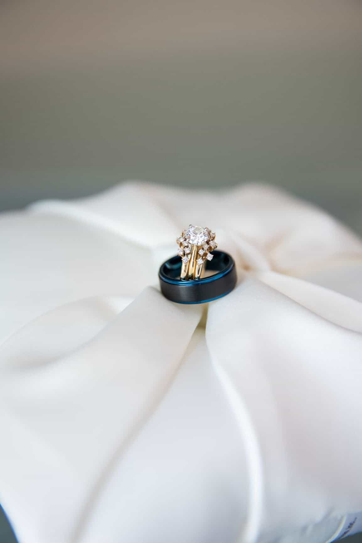 Tropical Wedding - Just Marry Weddings - PB&J Studios - Wedding Rings