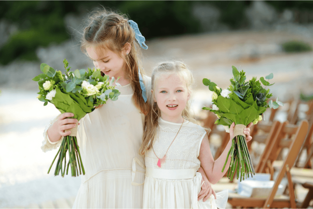 Kids at Weddings Just Marry Weddings - Flower Girls