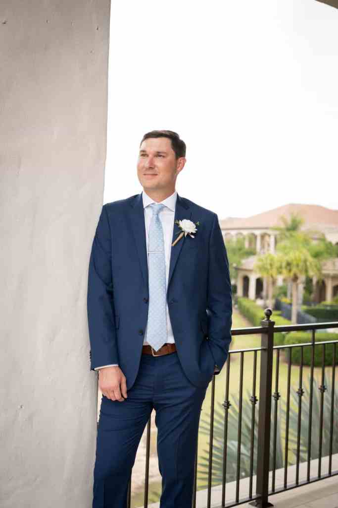 Mansion Wedding - Just Marry Weddings - PB&J Studios - Reunion Mansions - Groom