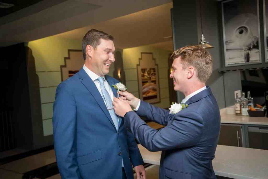 Mansion Wedding - Just Marry Weddings - PB&J Studios - Reunion Mansions - Getting Ready