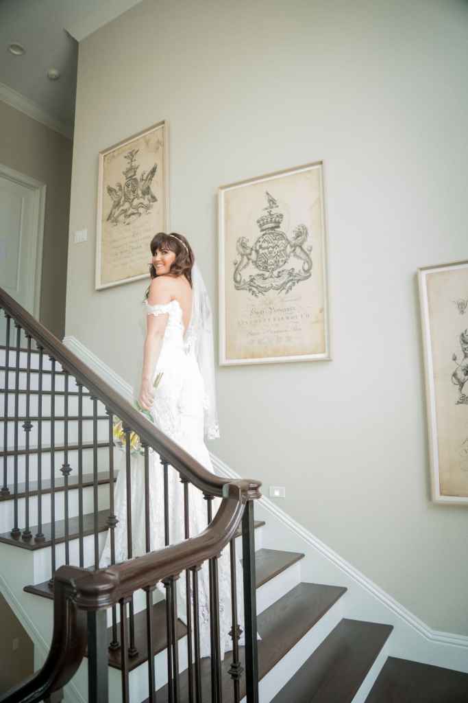 Mansion Wedding - Just Marry Weddings - PB&J Studios - Reunion Mansions - Bride