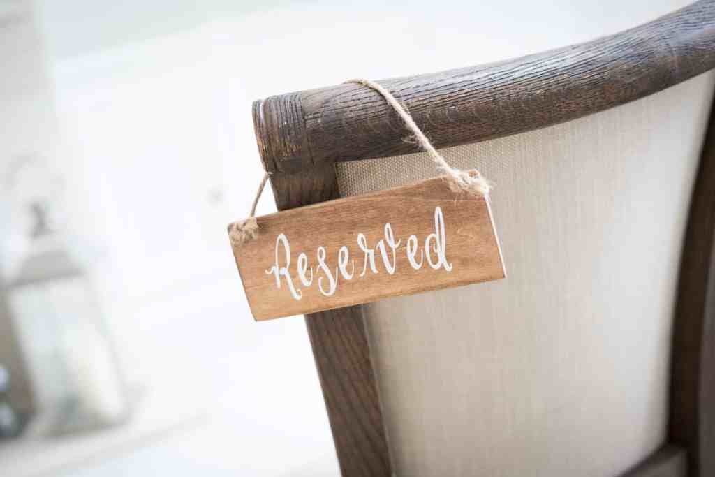Mansion Wedding - Just Marry Weddings - PB&J Studios - Reunion Mansions - Signage