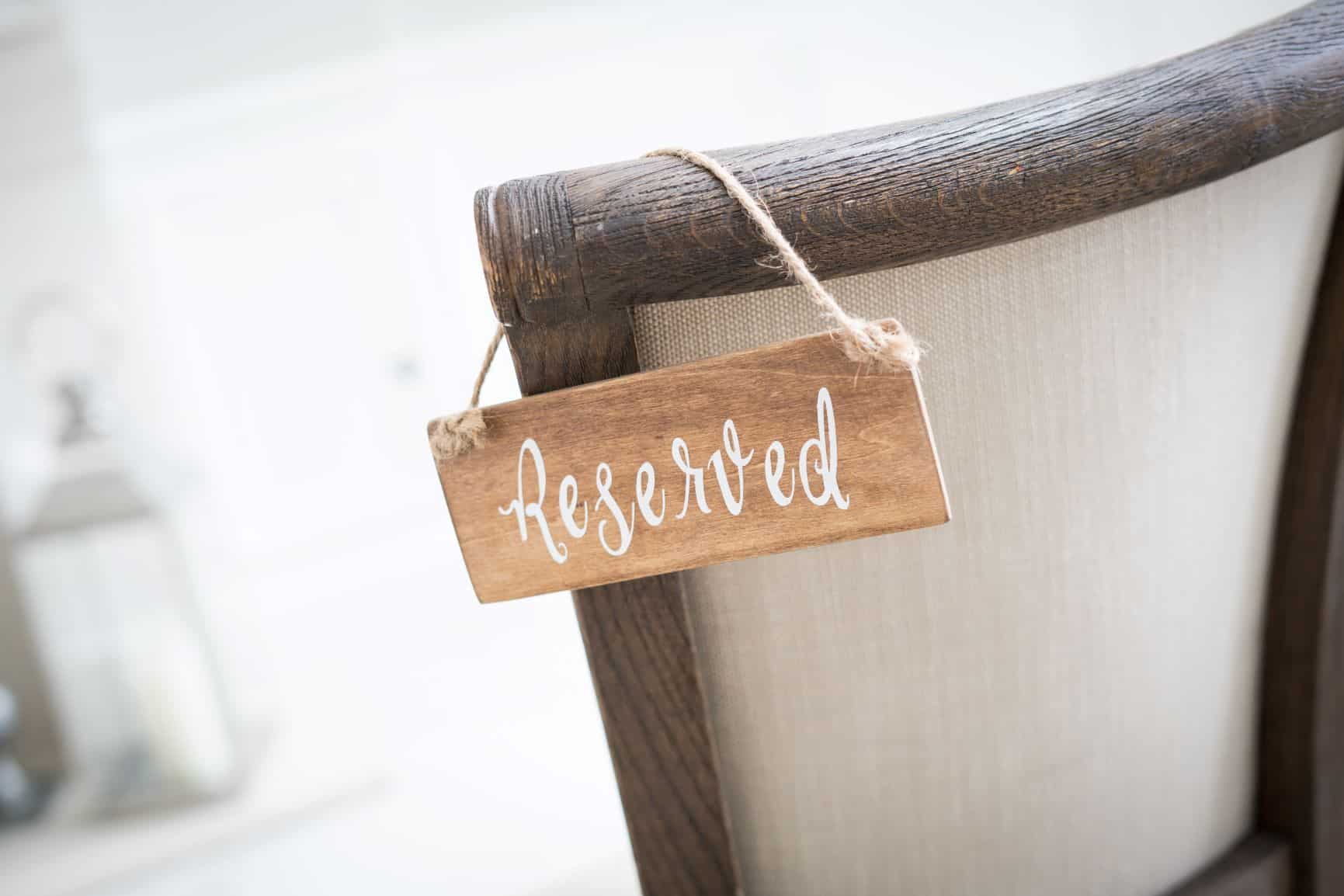 Mansion Wedding - Just Marry Weddings - PB&J Studios - Reunion Mansions - Signage