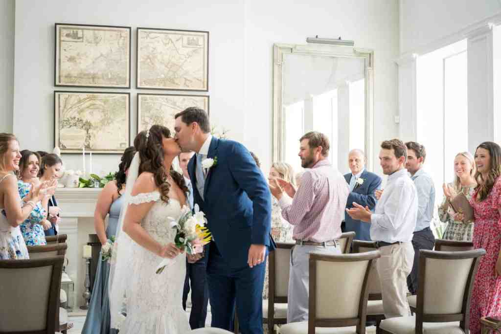 Mansion Wedding - Just Marry Weddings - PB&J Studios - Reunion Mansions - Ceremony