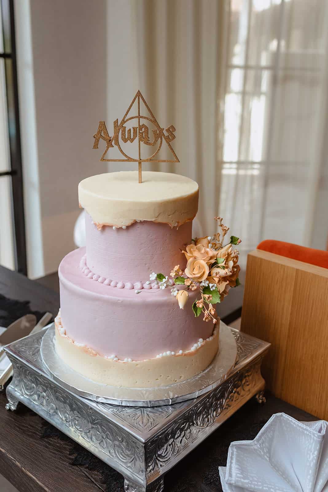 Micro Wedding - Just Marry Weddings - Thirty-Three and a 3rd Photography - Wedding Cake