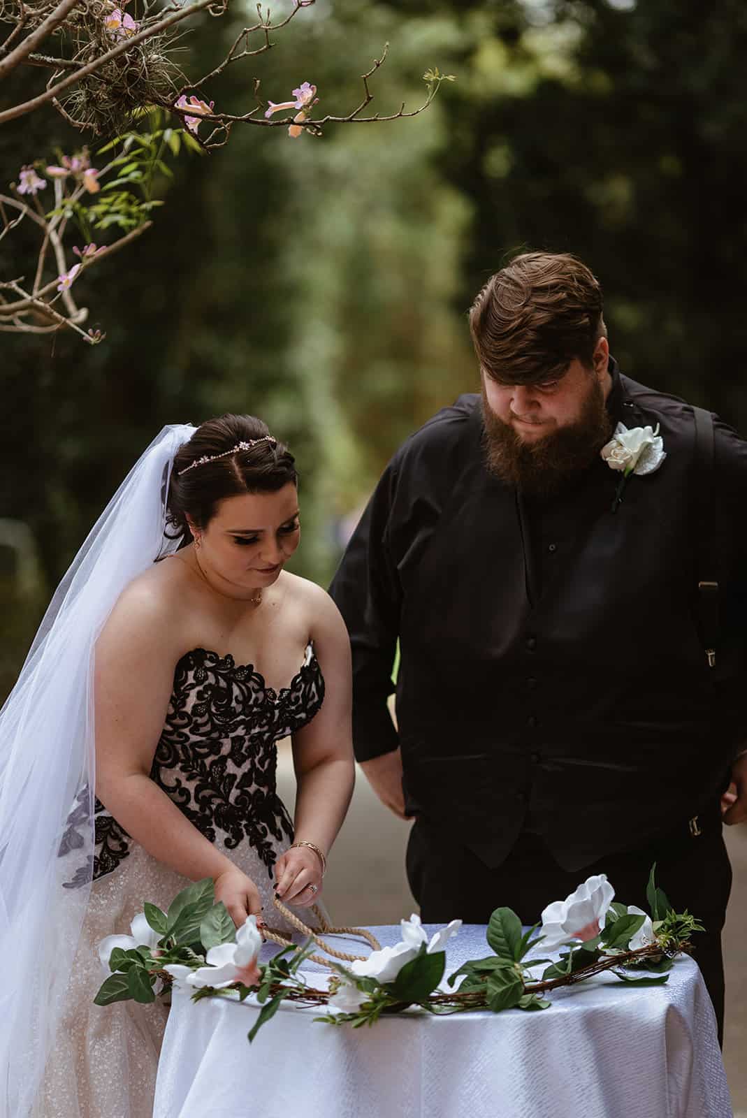 Micro Wedding - Just Marry Weddings - Thirty-Three and a 3rd Photography - Unity Ceremony