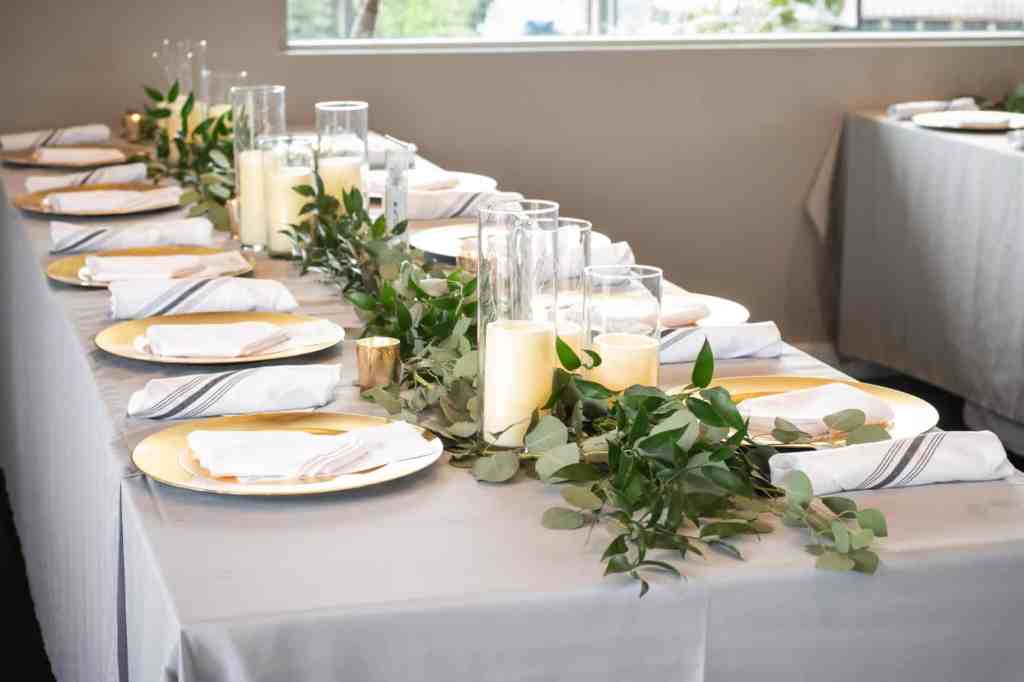 New Year's Wedding - Just Marry Weddings - Nova Imagery - Reception Table