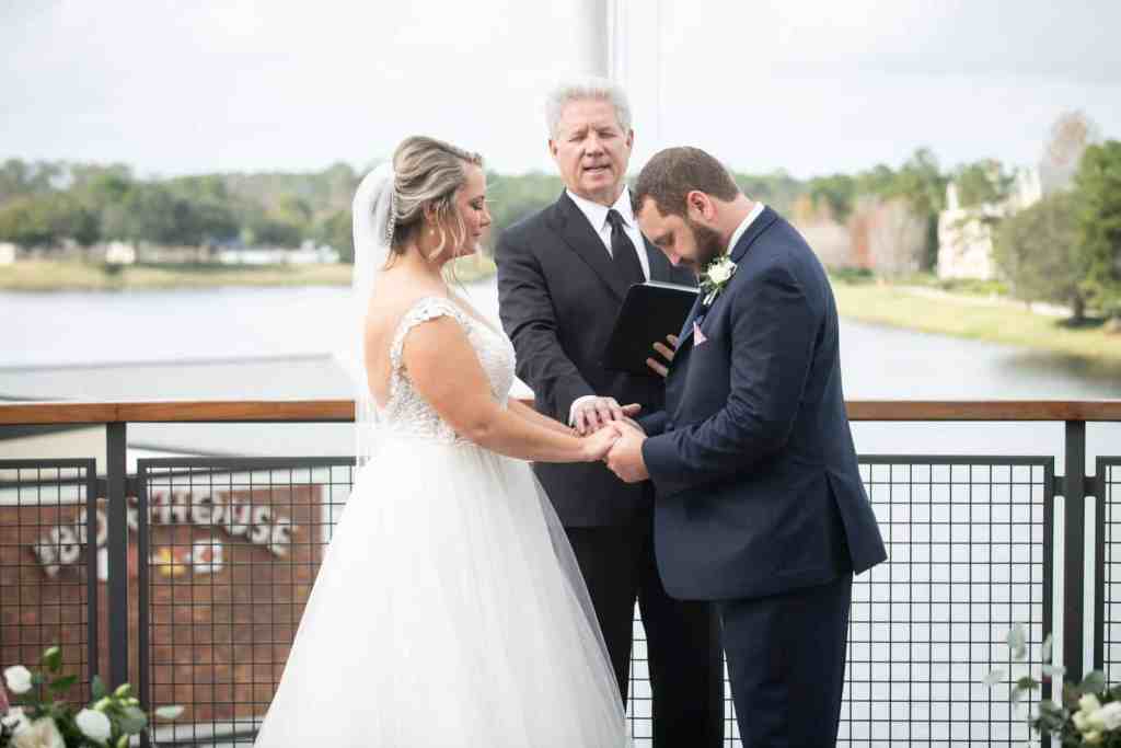 New Year's Wedding - Just Marry Weddings - Nova Imagery - Ceremony