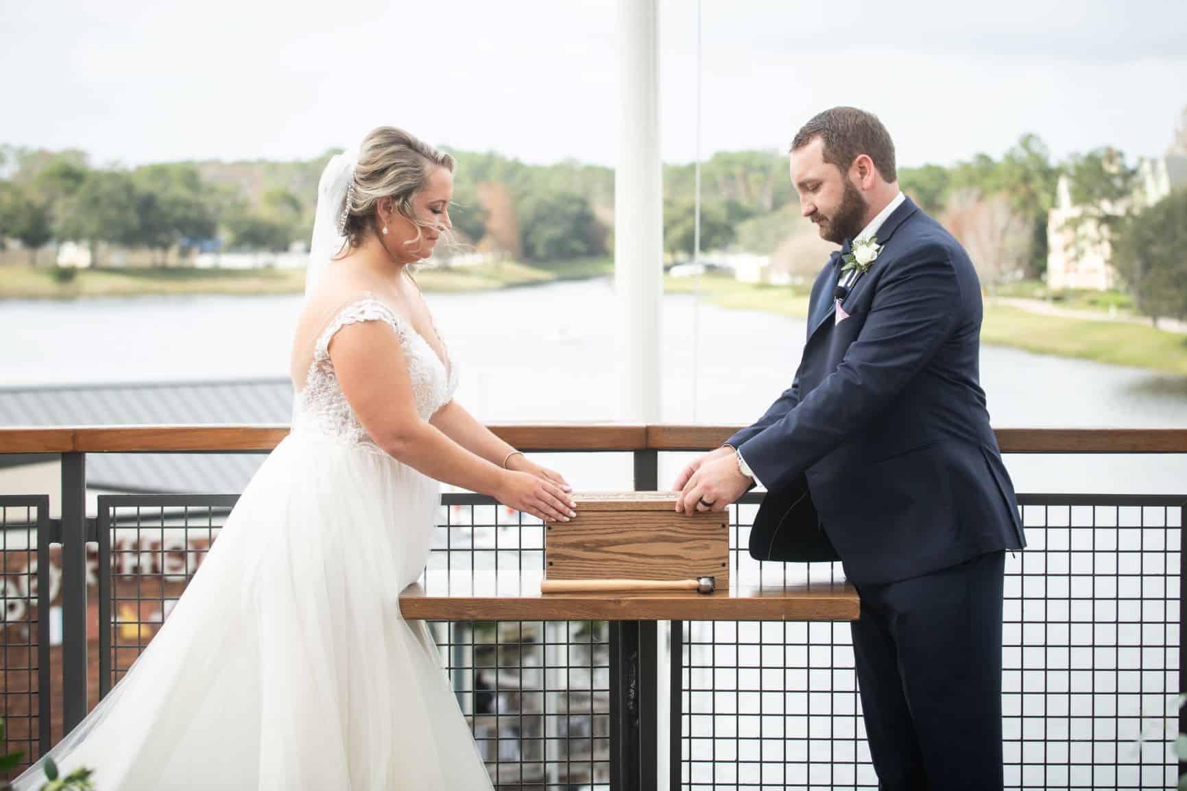 New Year's Wedding - Just Marry Weddings - Nova Imagery - Ceremony