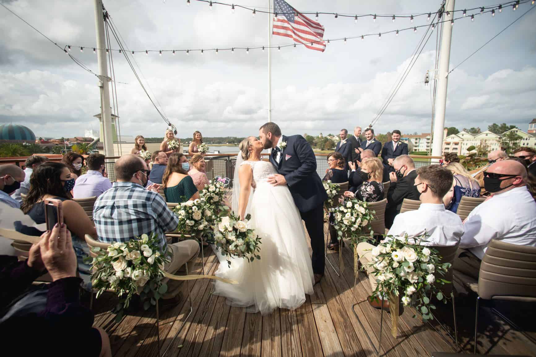 New Year's Wedding - Just Marry Weddings - Nova Imagery - Ceremony