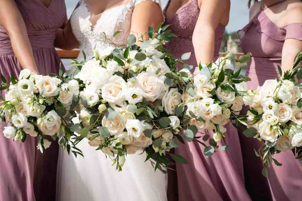 New Year's Wedding - Just Marry Weddings - Nova Imagery - Wedding Flowers