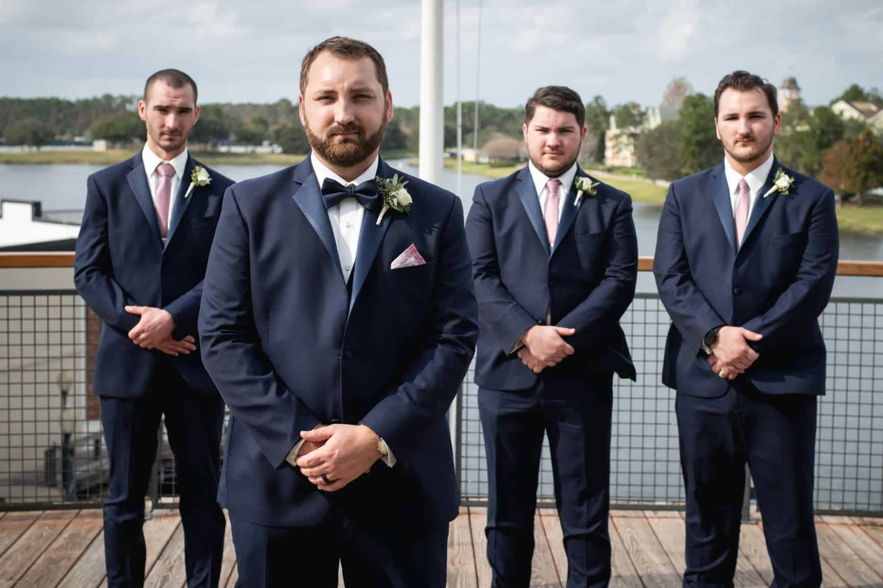 New Year's Wedding - Just Marry Weddings - Nova Imagery - Wedding Party