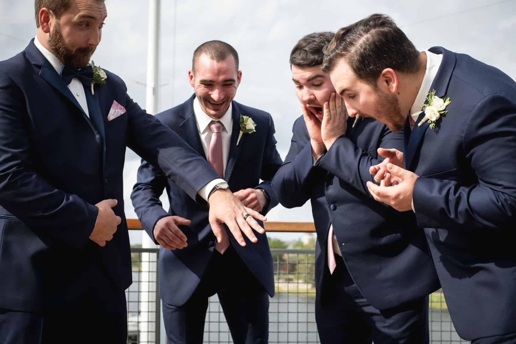 New Year's Wedding - Just Marry Weddings - Nova Imagery - Wedding Party