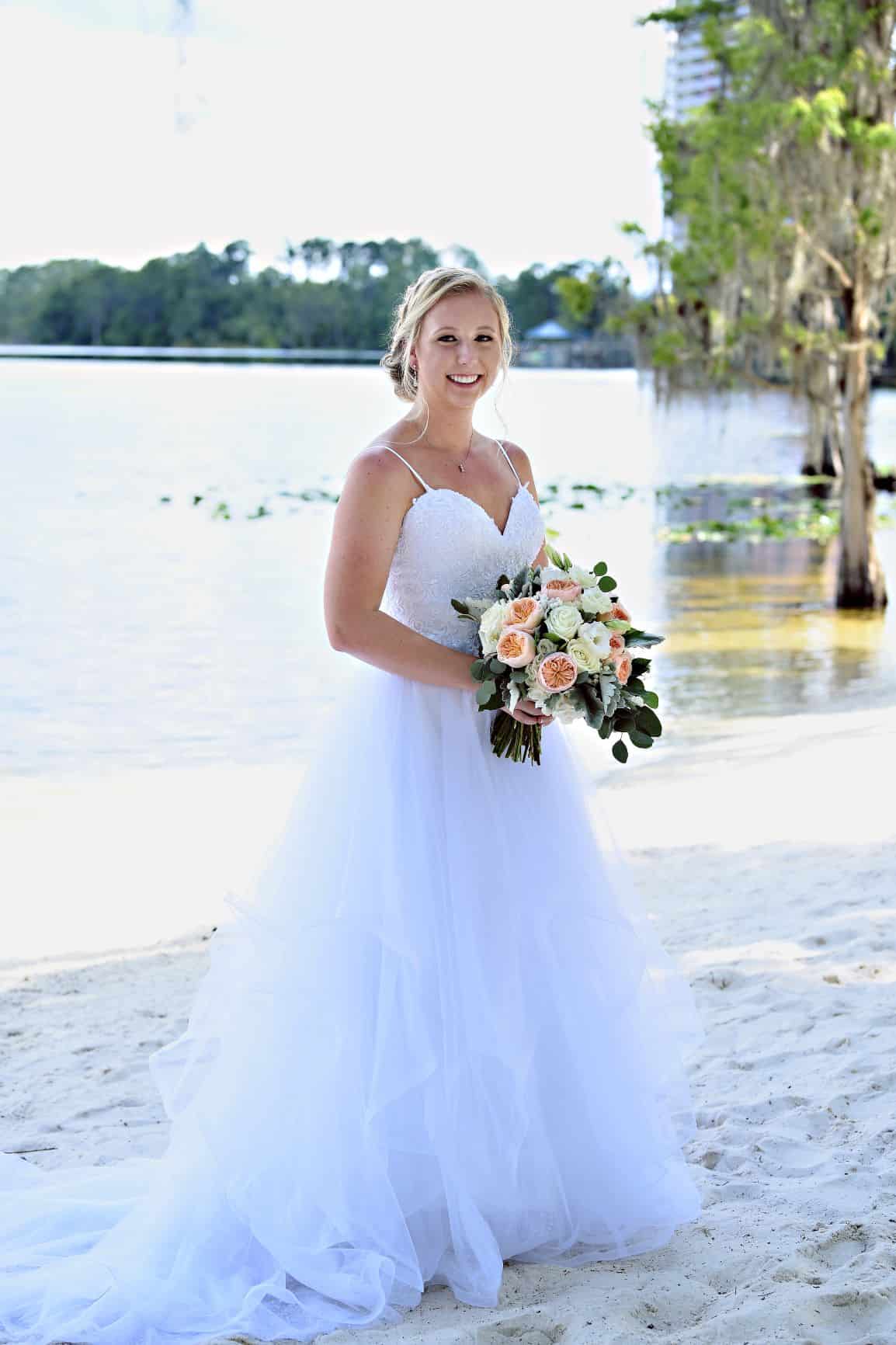 Paradise Cove Wedding - Just Marry Weddings - Rhodes Studios - Bride