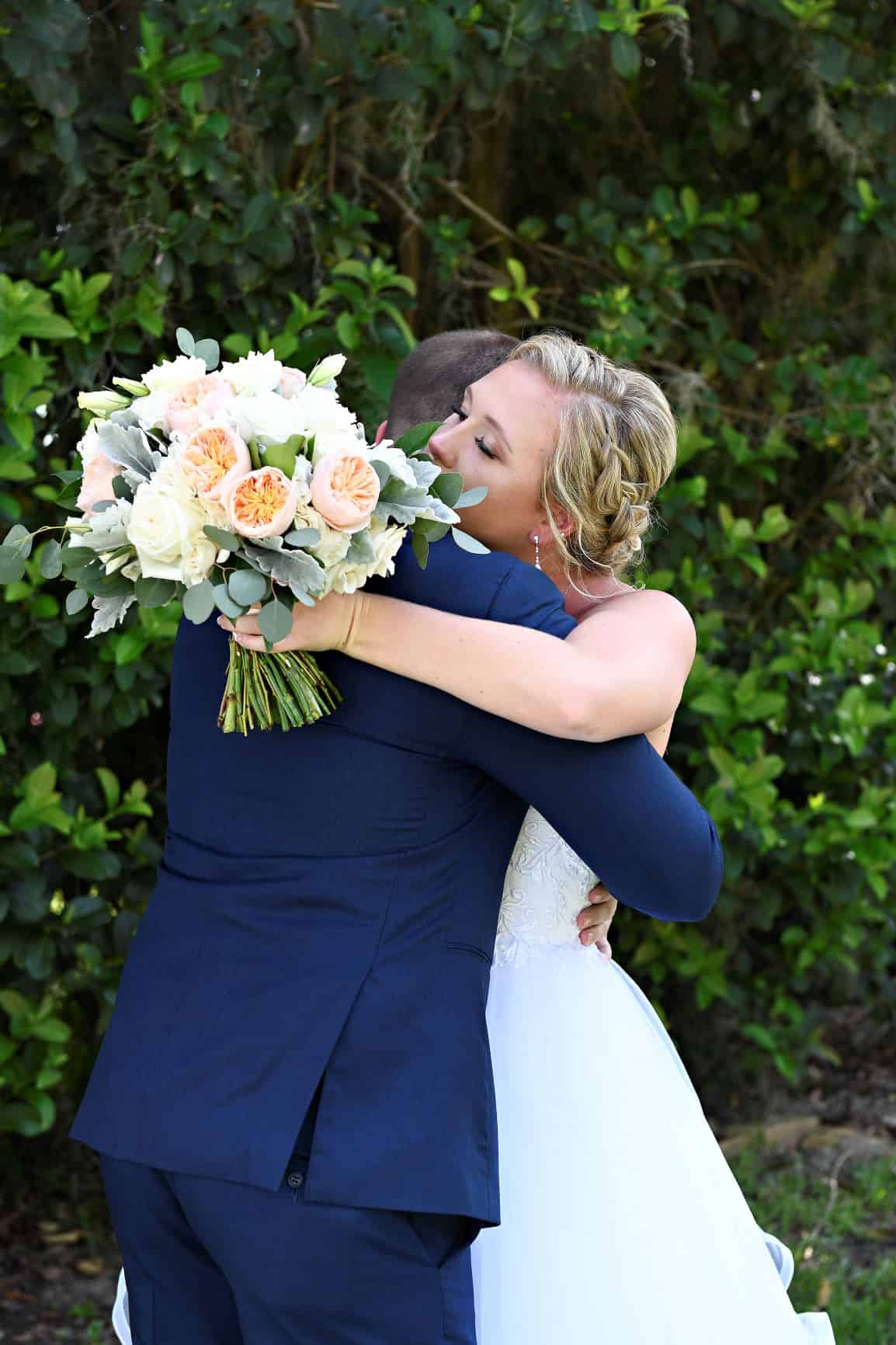 Paradise Cove Wedding - Just Marry Weddings - Rhodes Studios - First Look