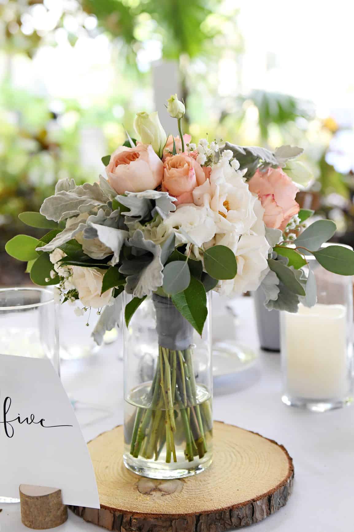 Paradise Cove Wedding - Just Marry Weddings - Rhodes Studios - Wedding Flowers