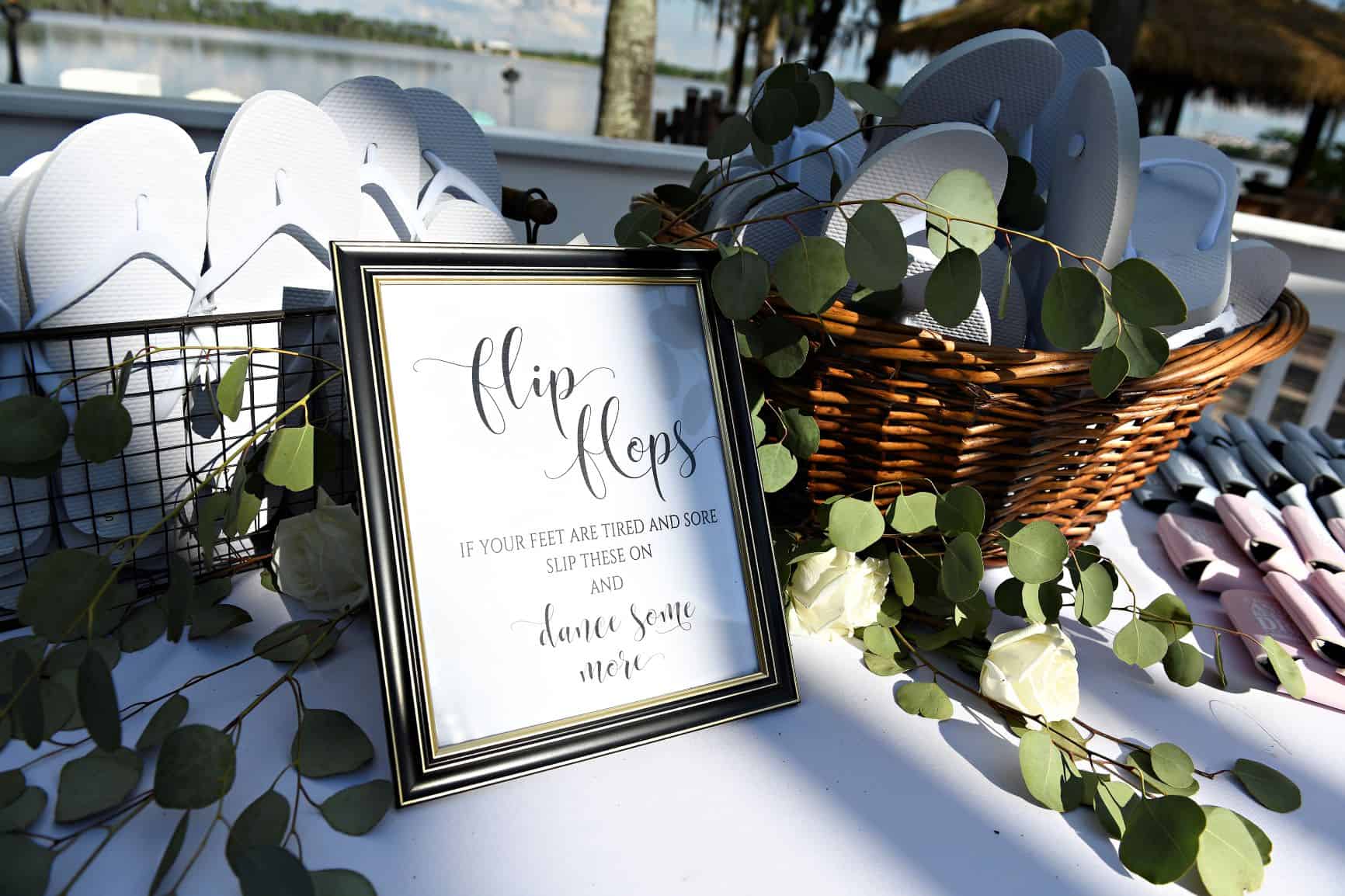 Paradise Cove Wedding - Just Marry Weddings - Rhodes Studios - Signage