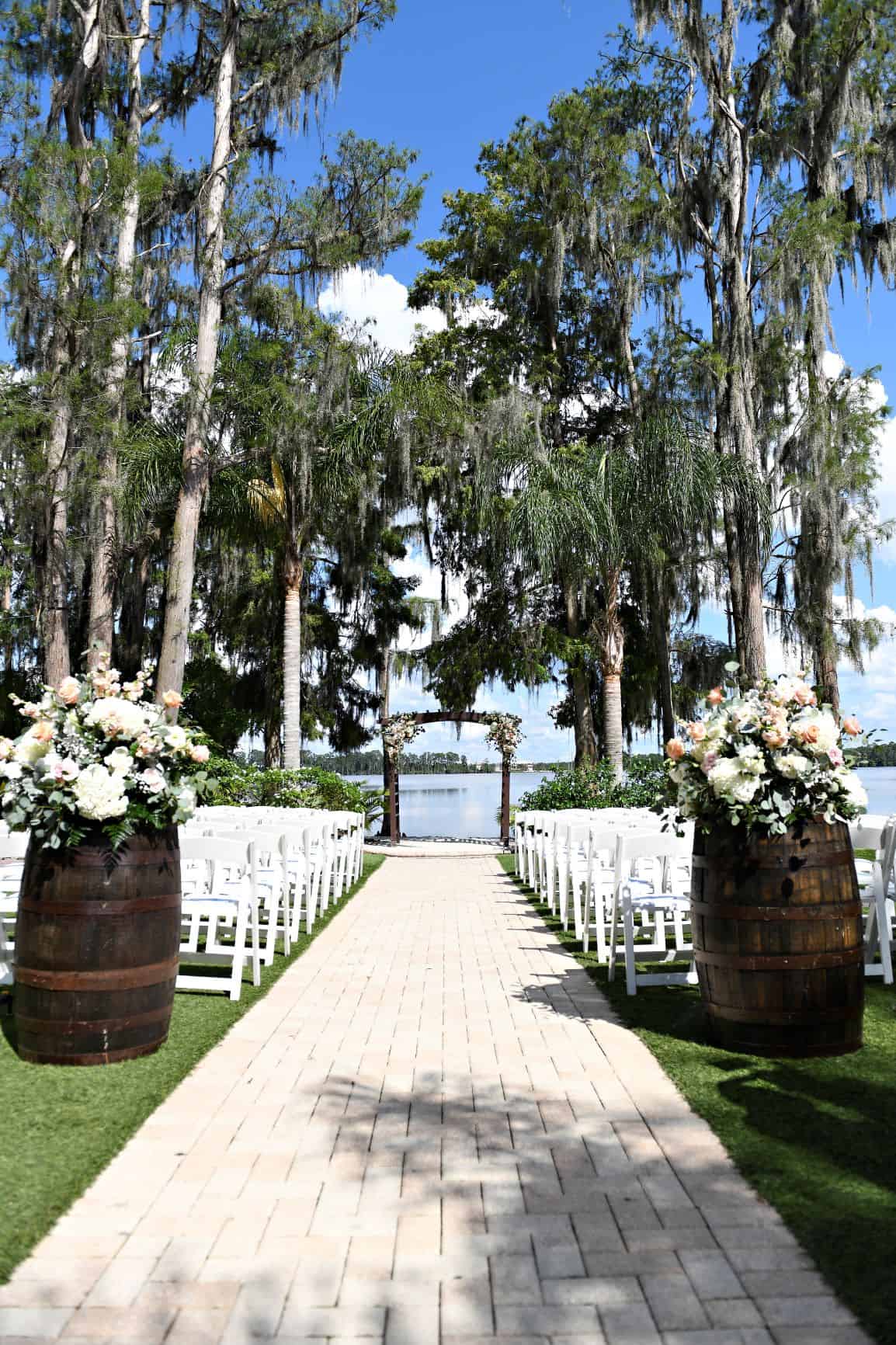 Paradise Cove Wedding - Just Marry Weddings - Rhodes Studios - Ceremony