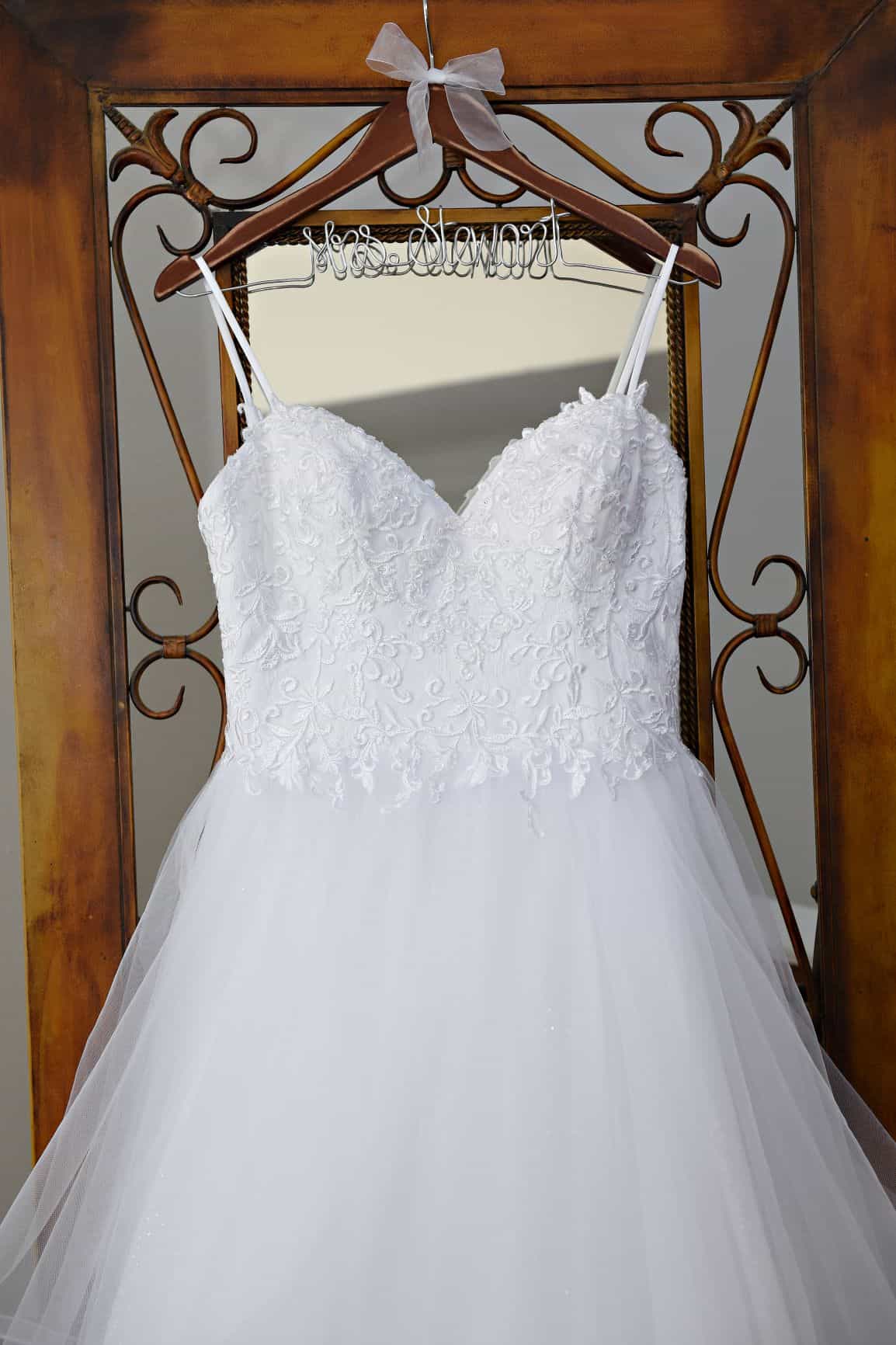 Paradise Cove Wedding - Just Marry Weddings - Rhodes Studios - Wedding Dress