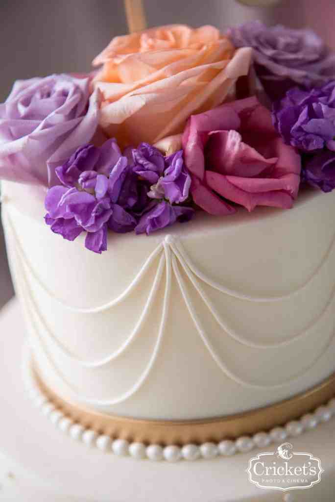 Summer Wedding Cake - Just Marry Weddings - Cricket's Photography 2