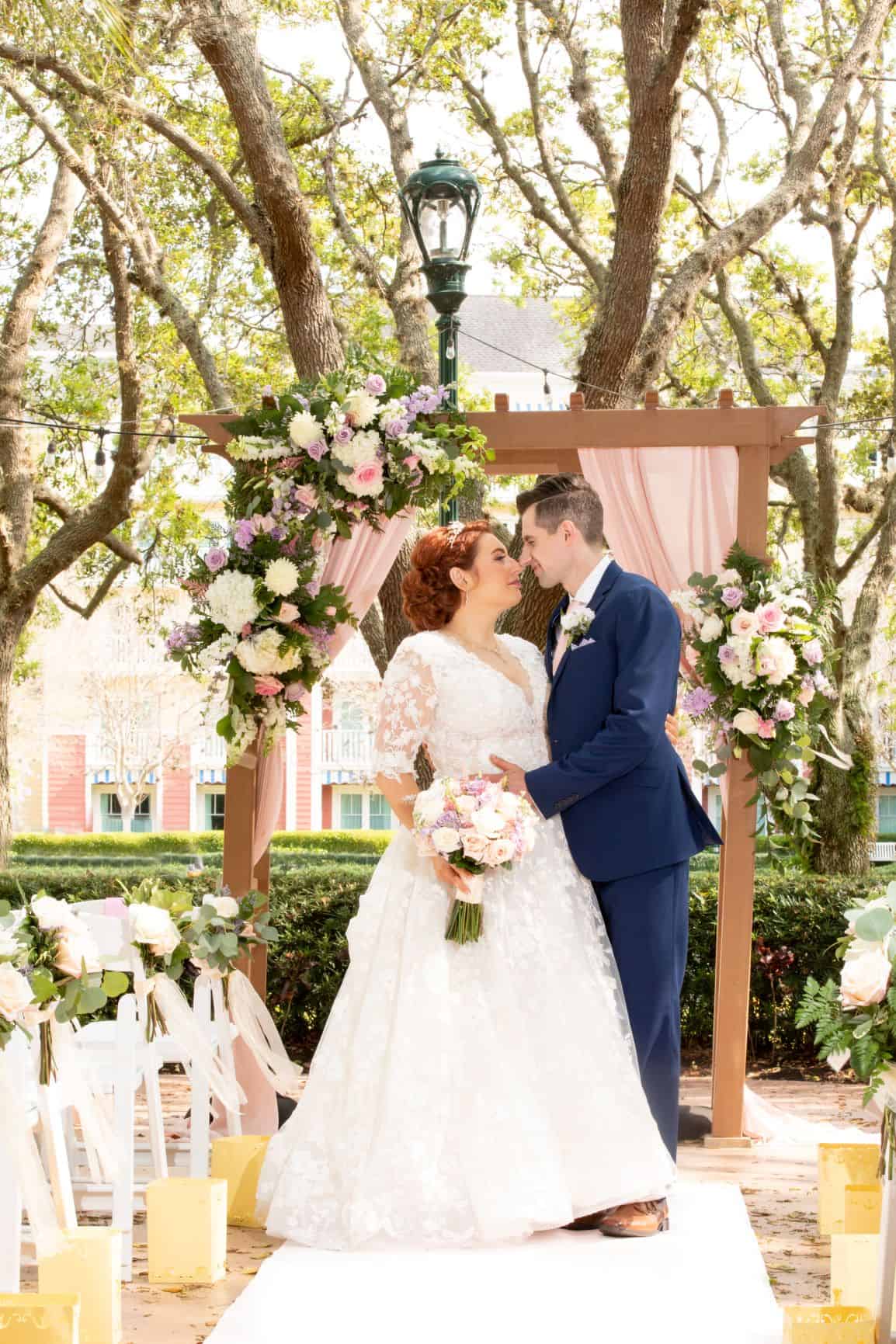 Tangled Wedding - Just Marry Weddings - David and Vicki Ardnt Photography - Portraits