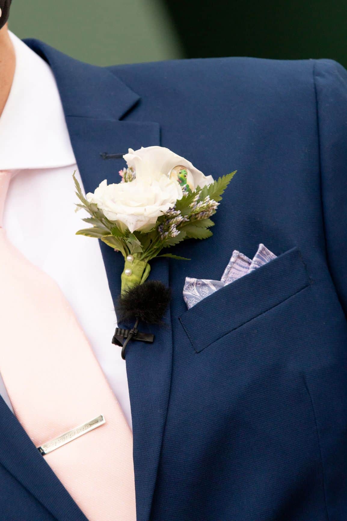 Tangled Wedding - Just Marry Weddings - David and Vicki Ardnt Photography - Boutonniere
