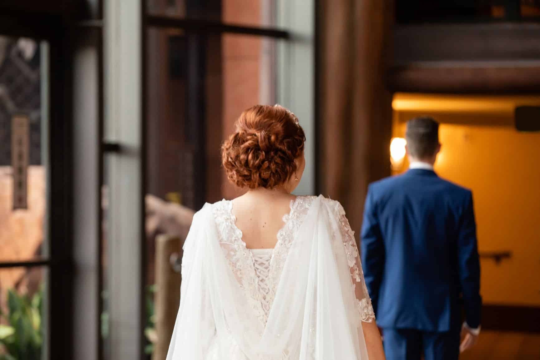 Tangled Wedding - Just Marry Weddings - David and Vicki Ardnt Photography - First Look