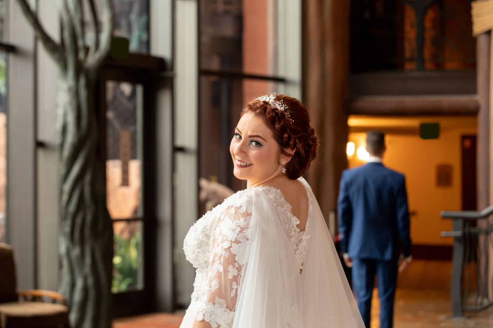 Tangled Wedding - Just Marry Weddings - David and Vicki Ardnt Photography - First Look