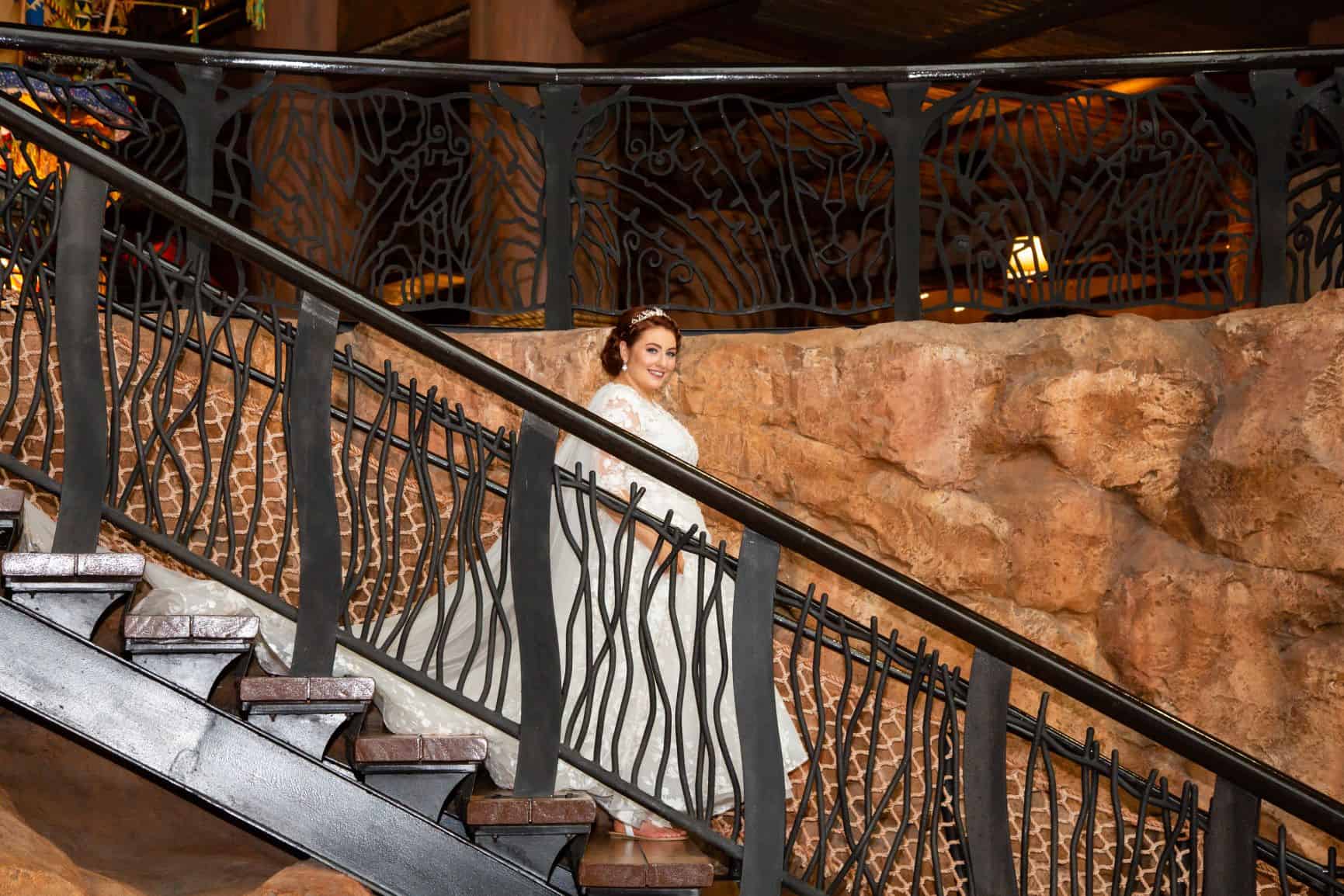 Tangled Wedding - Just Marry Weddings - David and Vicki Ardnt Photography - Bride