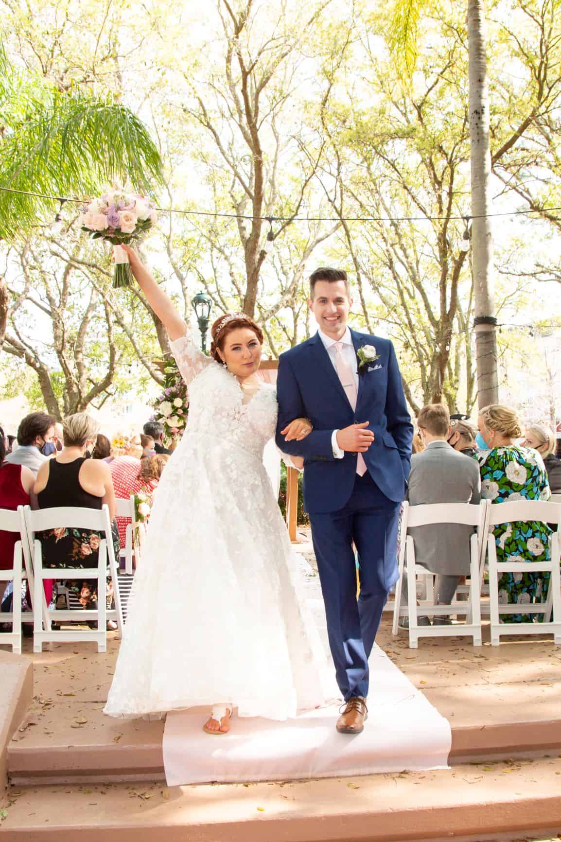 Tangled Wedding - Just Marry Weddings - David and Vicki Ardnt Photography - Portraits