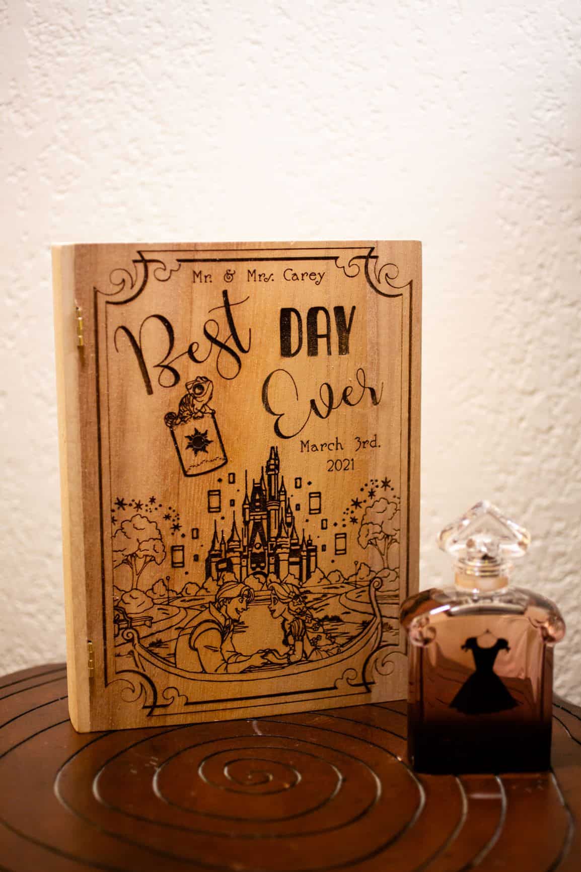 Tangled Wedding - Just Marry Weddings - David and Vicki Ardnt Photography - Signs
