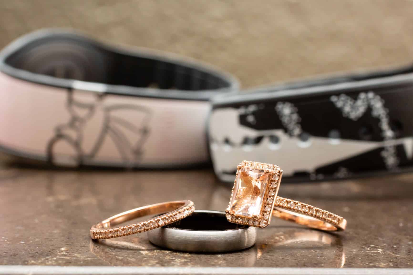 Tangled Wedding - Just Marry Weddings - David and Vicki Ardnt Photography - Rings