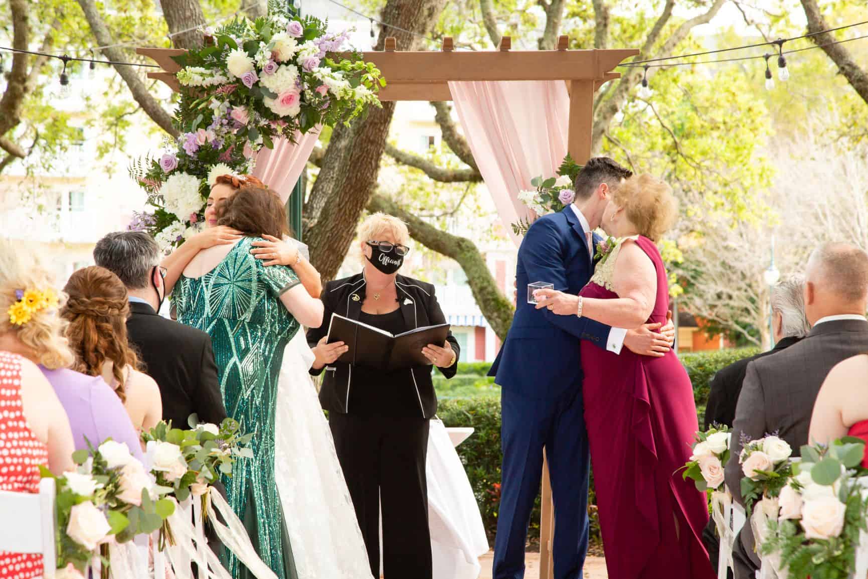 Tangled Wedding - Just Marry Weddings - David and Vicki Ardnt Photography - Ceremony
