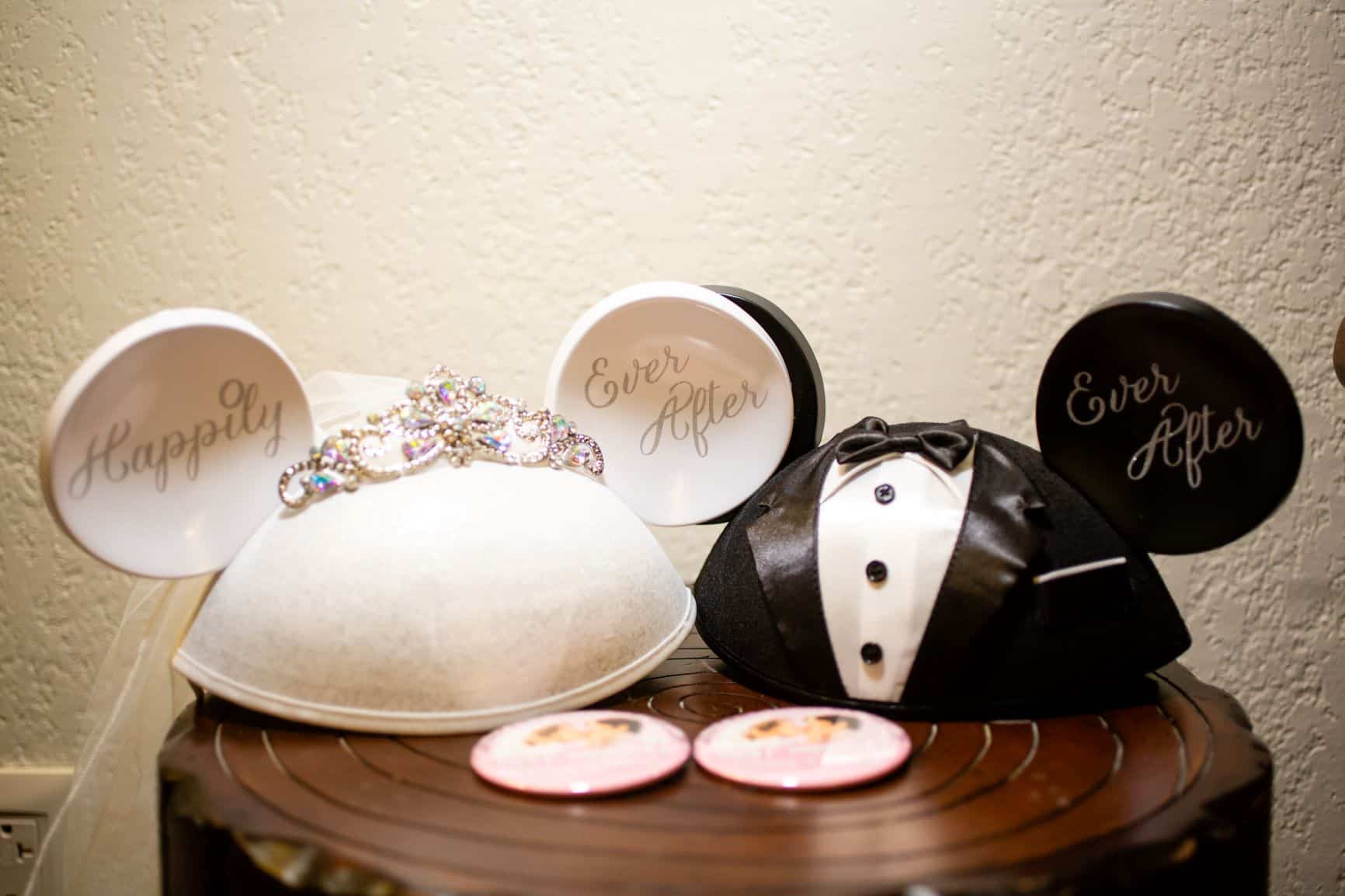 Tangled Wedding - Just Marry Weddings - David and Vicki Ardnt Photography - Mickey Ears