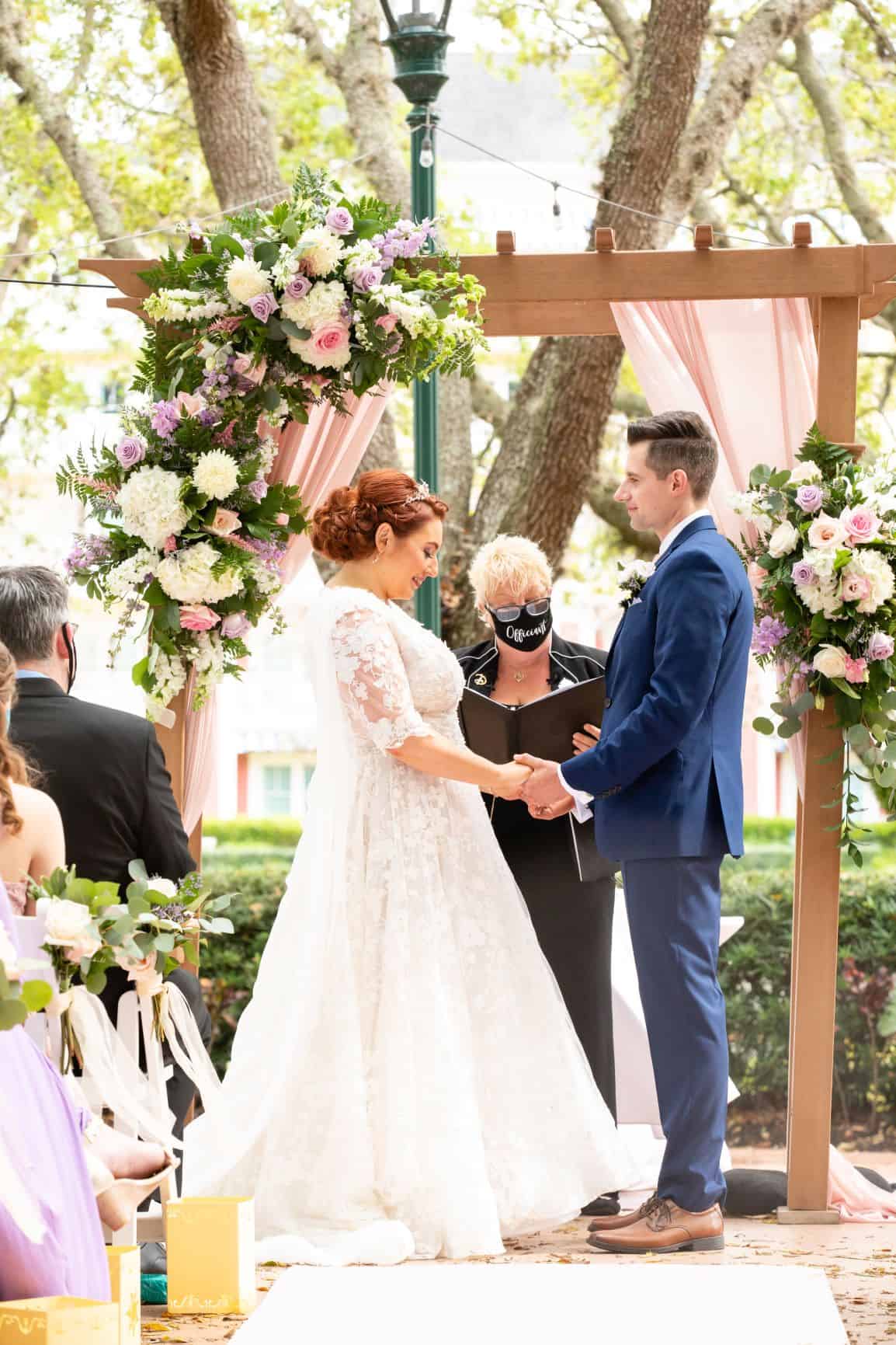 Tangled Wedding - Just Marry Weddings - David and Vicki Ardnt Photography - Ceremony