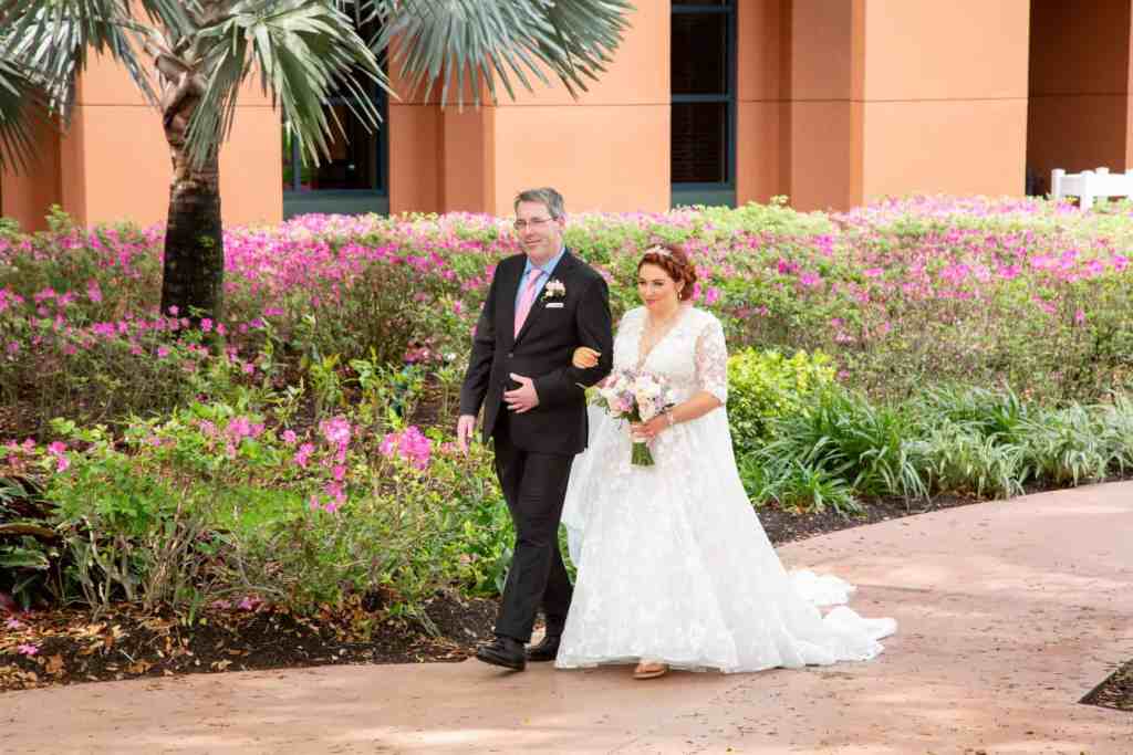 Tangled Wedding - Just Marry Weddings - David and Vicki Ardnt Photography - Bride